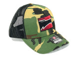 SQ-Hat-Camo-Mesh Squadron Eagle Logo Camo Mesh Back Trucker Hat  MMD Squadron SQ-Hat-Camo-Mesh Squadron Eagle Logo Camo Mesh Back Trucker Hat  MMD Squadron