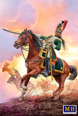 MBL32023 1/32 Masterbox Napoleonic Dragoon Regiment Imperial Guard  MMD Squadron