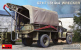 MIN35490 1/35 Miniart G7117 1.5T 4x4 Wrecker - PREORDER  MMD Squadron