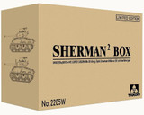 TAK2205w 1/35 Takom Sherman Big Box - MMD Squadron