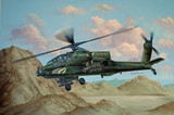 TRP5838 1/48 Trumpeter AH-64A Apache Helicopter Plastic Model Kit  MMD Squadron