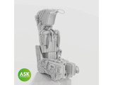 ASKA48042 1/48 Art Scale  GRU-7A Ejection Seats for F14A/B Early - with seat belts (2pcs)  MMD Squadron ASKA48042 1/48 Art Scale  GRU-7A Ejection Seats for F14A/B Early - with seat belts (2pcs)  MMD Squadron