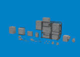 EDU635039 1/35 Eduard Sd.Kfz. 251/6 Ausf. C radio equipment  3D 3D  MMD Squadron EDU635039 1/35 Eduard Sd.Kfz. 251/6 Ausf. C radio equipment  3D 3D  MMD Squadron