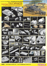 DML6402 1/35 Dragon TAUCHPANZER IV w/TRAILER  MMD Squadron DML6402 1/35 Dragon TAUCHPANZER IV w/TRAILER  MMD Squadron