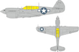EDUEX1134 1/48 Eduard P-40N US national insignia  MMD Squadron EDUEX1134 1/48 Eduard P-40N US national insignia  MMD Squadron