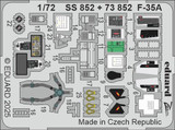 EDUSS852 1/72 Eduard F-35A  MMD Squadron EDUSS852 1/72 Eduard F-35A  MMD Squadron
