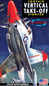 ALML526 1/48 Atlantis Models XFY-1 VTO Pogo  MMD Squadron ALML526 1/48 Atlantis Models XFY-1 VTO Pogo  MMD Squadron