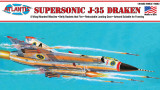 ALML570 1/48 Atlantis Models J-35 Supersonic Draken  MMD Squadron ALML570 1/48 Atlantis Models J-35 Supersonic Draken  MMD Squadron