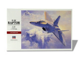 HSG07245 1/48 Hasegawa F-22 Raptor Plastic Model Kit HSG07245 MMD Squadron