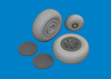 EDU6481127 1/48 Eduard DB-7B Boston Ill wheels  MMD Squadron EDU6481127 1/48 Eduard DB-7B Boston Ill wheels  MMD Squadron