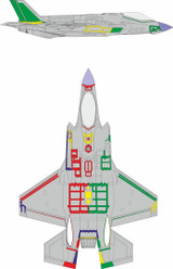 EDUCX693 1/72 Eduard F-35A RAM coating early  MMD Squadron EDUCX693 1/72 Eduard F-35A RAM coating early  MMD Squadron