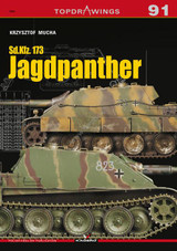 KGP07091 Kagero Publishing Sd.Kfz. 173 Jagdpanther  MMD Squadron KGP07091 Kagero Publishing Sd.Kfz. 173 Jagdpanther  MMD Squadron