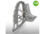 ASKA48050 1/48 Art Scale  A6M Bulkhead with Seat in MIDDLE position - ASK 3D 3D rec. for Fine Molds  MMD Squadron ASKA48050 1/48 Art Scale  A6M Bulkhead with Seat in MIDDLE position - ASK 3D 3D rec. for Fine Molds  MMD Squadron