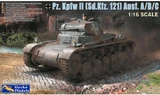 GEK-16GM0008 1/16 Gecko Pz.kpfw II (Sd.Kfz. 121) Ausf. A-B-C  MMD Squadron