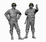 H3M16126 1/16 H3 Models WW2 US Army "MP" set  MMD Squadron H3M16126 1/16 H3 Models WW2 US Army "MP" set  MMD Squadron