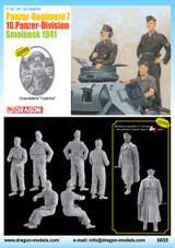 DML6655 1/35 Dragon PANZER-REGIMENT 7 10.PZ.DIV  MMD Squadron DML6655 1/35 Dragon PANZER-REGIMENT 7 10.PZ.DIV  MMD Squadron
