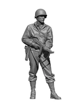 H3M16127 1/16 H3 Models WW2 US Army Thompson Gunnner  MMD Squadron