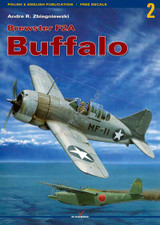 KGP3002 Kagero Publishing Brewster Buffalo  MMD Squadron KGP3002 Kagero Publishing Brewster Buffalo  MMD Squadron