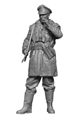 H3M35128 1/35 H3 Models WW2 "SS officer Winter uniform  MMD Squadron H3M35128 1/35 H3 Models WW2 "SS officer Winter uniform  MMD Squadron