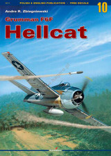 KGP3010 Kagero Publishing Grumman F6F Hellcat  MMD Squadron KGP3010 Kagero Publishing Grumman F6F Hellcat  MMD Squadron