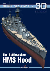 KGP16023 Kagero Publishing The Battlecruiser HMS Hood  MMD Squadron KGP16023 Kagero Publishing The Battlecruiser HMS Hood  MMD Squadron