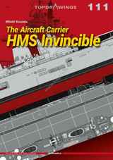 KGP07111 Kagero Publishing The Aircraft Carrier HMS Invincible  MMD Squadron KGP07111 Kagero Publishing The Aircraft Carrier HMS Invincible  MMD Squadron