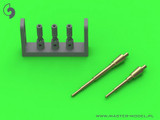 MAS-AM-72-161 1/72 Master Model A-4 Skyhawk - Colt Mk12 20mm autocannon barrels  MMD Squadron