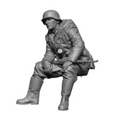 H3M16130 1/16 H3 Models WW2 "SS soldier Winter uniform3  MMD Squadron H3M16130 1/16 H3 Models WW2 "SS soldier Winter uniform3  MMD Squadron