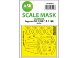 ASKM48312 1/48 Art Scale  Jaguar GR.1/GR.1A one-sided express fit mask for Airfix  MMD Squadron ASKM48312 1/48 Art Scale  Jaguar GR.1/GR.1A one-sided express fit mask for Airfix  MMD Squadron