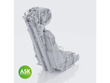 ASKA48061 1/48 Art Scale  M.B.Type 9B Mk.2 Ejection Seat - excluding seat belts (Rec. for Jaguar GR.1/GR.1A� Airfix)  MMD Squadron ASKA48061 1/48 Art Scale  M.B.Type 9B Mk.2 Ejection Seat - excluding seat belts (Rec. for Jaguar GR.1/GR.1A� Airfix)  MMD Squadron