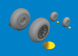 EDU6481135 1/48 Eduard P-40N wheels cross tread  MMD Squadron EDU6481135 1/48 Eduard P-40N wheels cross tread  MMD Squadron