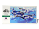 HSG09101 1/48 Hasegawa P-38J Lightning Plastic Model Kit HSG09101 MMD Squadron