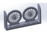 ASKA48039 1/48 Art Scale  Palmer 700 x 85 spoked wheels, UK WWI, for Sopwith Camel, Sopwith Pup, Sopwitch Snipe  MMD Squadron ASKA48039 1/48 Art Scale  Palmer 700 x 85 spoked wheels, UK WWI, for Sopwith Camel, Sopwith Pup, Sopwitch Snipe  MMD Squadron