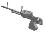 ASKA72027 1/72 Art Scale  Wickers K gun WWII GB  MMD Squadron ASKA72027 1/72 Art Scale  Wickers K gun WWII GB  MMD Squadron