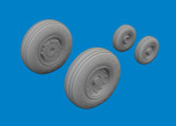 EDU672416 1/72 Eduard E-2C wheels  MMD Squadron EDU672416 1/72 Eduard E-2C wheels  MMD Squadron