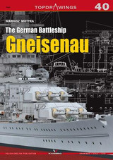 KGP07040 Kagero Publishing The German Battleship Gneisenau  MMD Squadron KGP07040 Kagero Publishing The German Battleship Gneisenau  MMD Squadron
