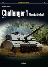 KGP0009 Kagero Publishing Challenger 1 Main Battle Tank vol.I  MMD Squadron KGP0009 Kagero Publishing Challenger 1 Main Battle Tank vol.I  MMD Squadron