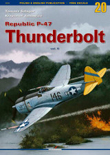 KGP3020 Kagero Publishing Republic P-47 Thunderbolt vol. II  MMD Squadron KGP3020 Kagero Publishing Republic P-47 Thunderbolt vol. II  MMD Squadron