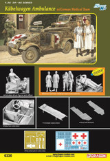 DML6336 1/35 Dragon KUBELWAGEN AMBULANCE  MMD Squadron DML6336 1/35 Dragon KUBELWAGEN AMBULANCE  MMD Squadron