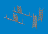 EDU6481012 1/48 Eduard B-26B bomb racks 3D  MMD Squadron EDU6481012 1/48 Eduard B-26B bomb racks 3D  MMD Squadron