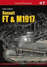 KGP07047 Kagero Publishing Renault FT & M1917  MMD Squadron KGP07047 Kagero Publishing Renault FT & M1917  MMD Squadron
