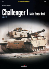KGP0011 Kagero Publishing Challenger 1 Main Battle Tank. Vol. II  MMD Squadron KGP0011 Kagero Publishing Challenger 1 Main Battle Tank. Vol. II  MMD Squadron