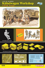 DML6338 1/35 Dragon KUBELWAGEN WORKSHOP  MMD Squadron DML6338 1/35 Dragon KUBELWAGEN WORKSHOP  MMD Squadron