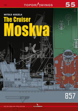 KGP07055 Kagero Publishing The Cruiser Moskva  MMD Squadron