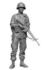 H3M48098 1/48 H3 Models Vietnamwar U.S rifleman  MMD Squadron H3M48098 1/48 H3 Models Vietnamwar U.S rifleman  MMD Squadron