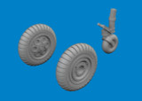EDU672419 1/72 Eduard Fw 190A wheels early  MMD Squadron EDU672419 1/72 Eduard Fw 190A wheels early  MMD Squadron