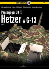 KGP0014 Kagero Publishing Panzerj�ger 38 (t)� Hetzer & G13 vol. I  MMD Squadron KGP0014 Kagero Publishing Panzerj�ger 38 (t)� Hetzer & G13 vol. I  MMD Squadron