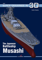KGP16047 Kagero Publishing The Japanese Battleship Musashi  MMD Squadron KGP16047 Kagero Publishing The Japanese Battleship Musashi  MMD Squadron