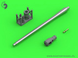 MAS-GM-35-095 1/35 Master Model Sd.Kfz. 234/2 Puma - 50mm KwK39 L/60 gun barrel & MG-42 tip for mantlet (for MiniArt, RFM, Dragon kit)  MMD Squadron