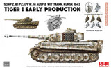 RYE5140 1/35 Ryefield Sd.Kfz.181 TIGER I EARLY PRODUCTION KURSK (Upgrade Version)  MMD Squadron RYE5140 1/35 Ryefield Sd.Kfz.181 TIGER I EARLY PRODUCTION KURSK (Upgrade Version)  MMD Squadron